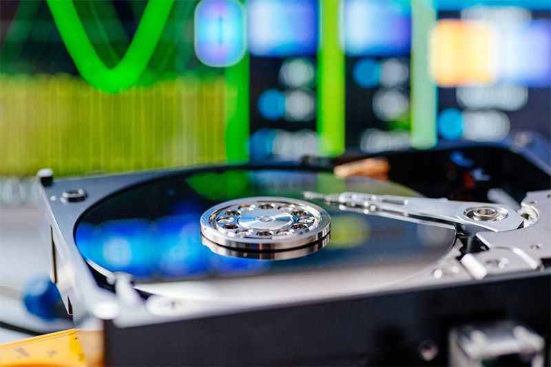HDDのデータ復旧事例と実績