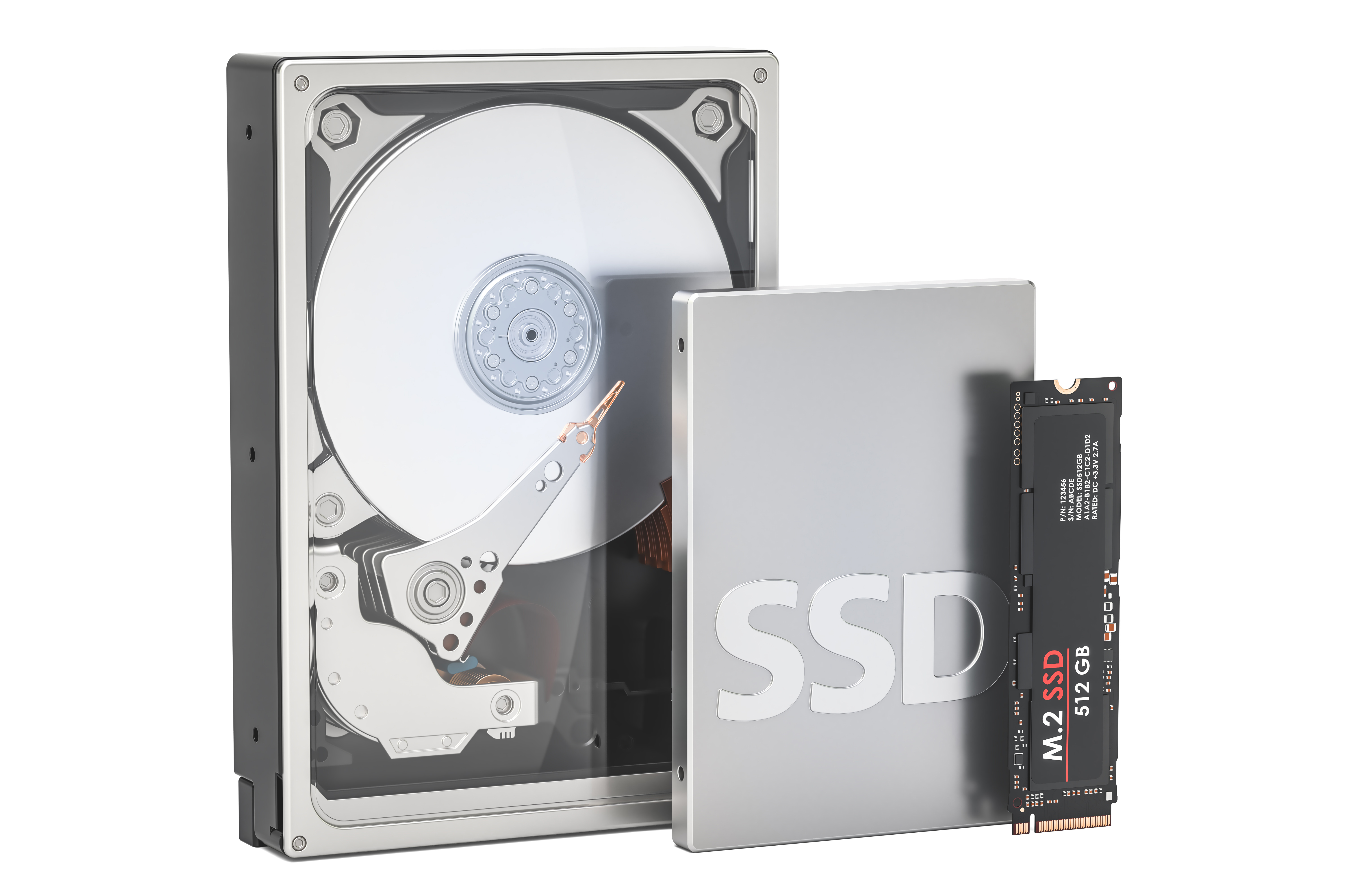 SSDとHDDの違いとは？特徴を比較してみた