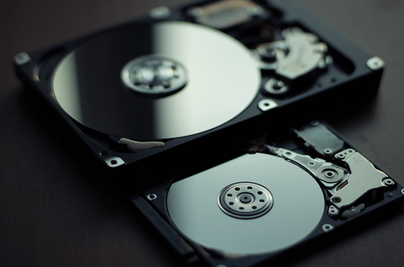 LIVEDATAのHDDのデータ復旧実績・事例