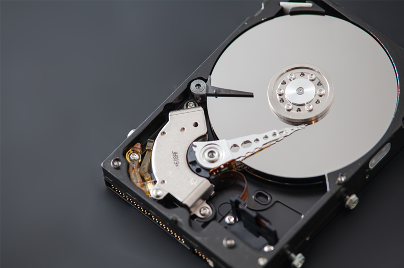 物理的にデータを取り出して移行させる方法