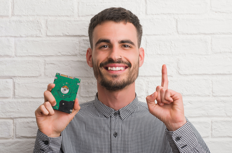 論理障害は自分で復元できる