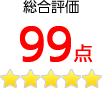 アドバンスデザイン 総合評価99点