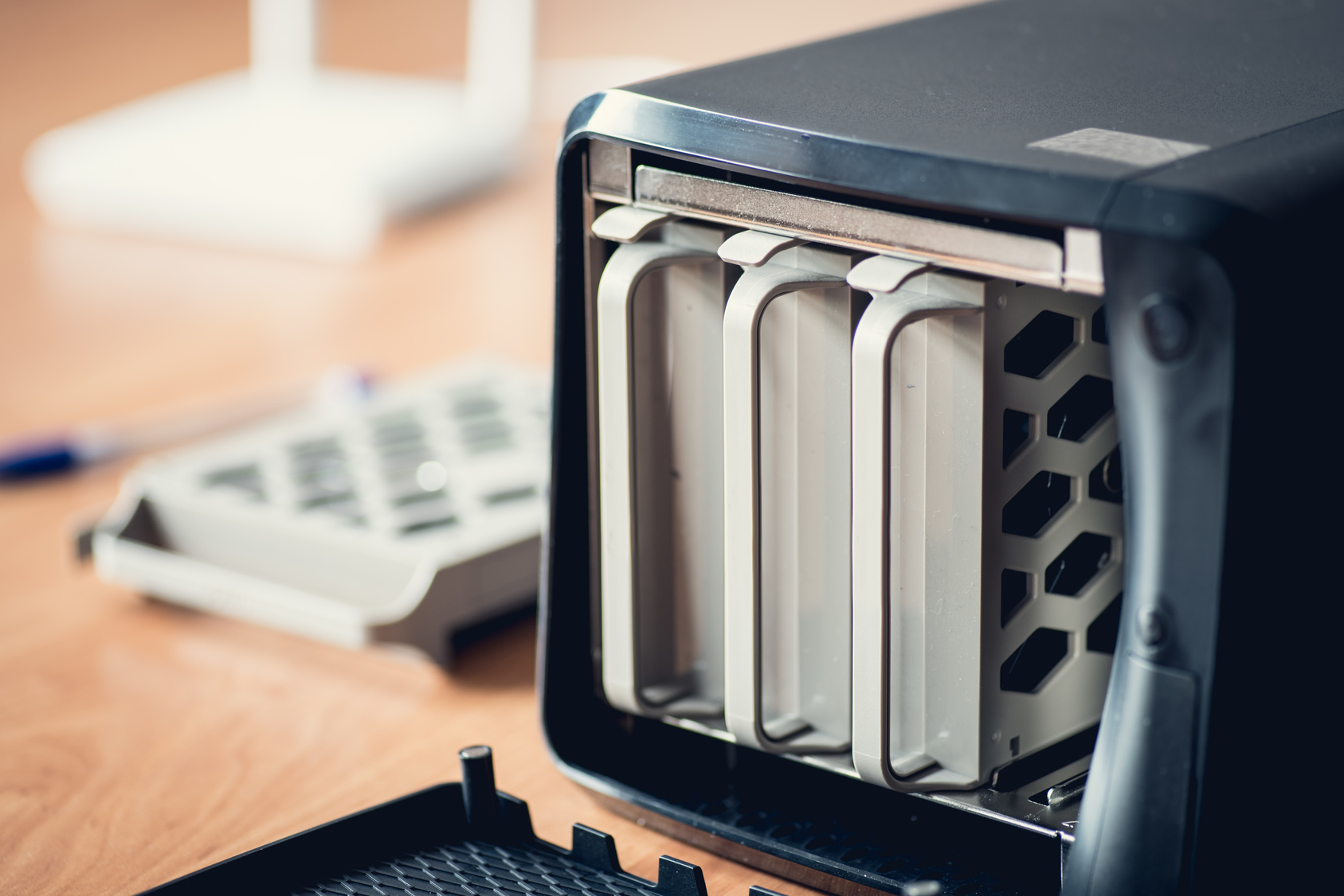 NAS（RAID)からデータを読み込めない！そんな時の対処方法