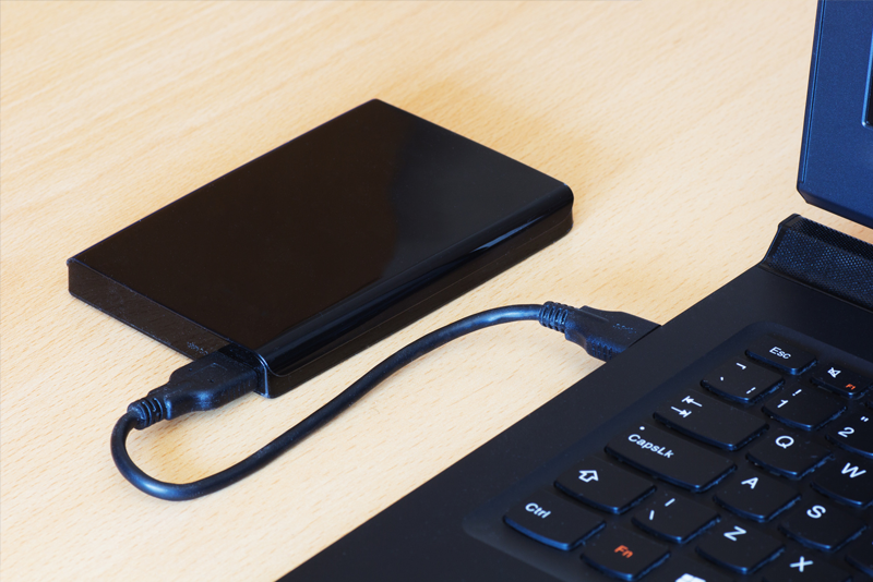 Ubuntuを使ってパソコンからデータを復元